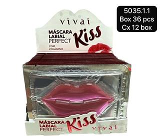 MASCARA LABIAL COM CILAGENO PERFECT KISS