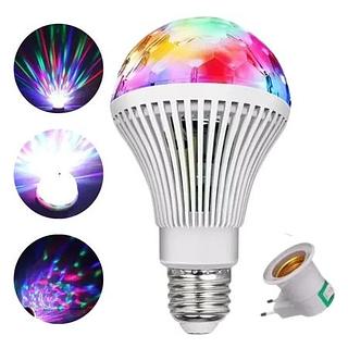 LAMPADA DE GIRATORIA COLORIDA 85-260V 3W LINHA PREMIUM