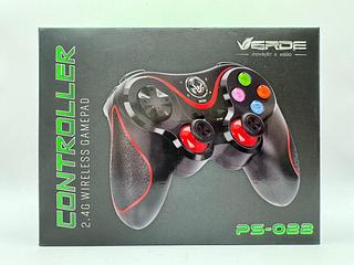 CONTROLLER 2.4G WIRELESS GAMEPAD VERDE