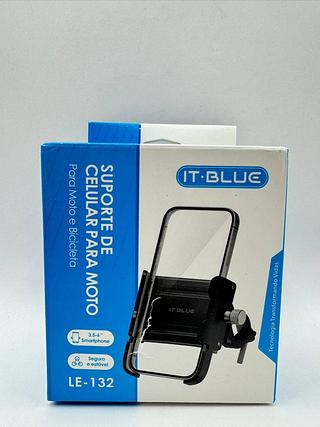 SUPORTE DE CELUALR PARA MOTO IT-BLUE