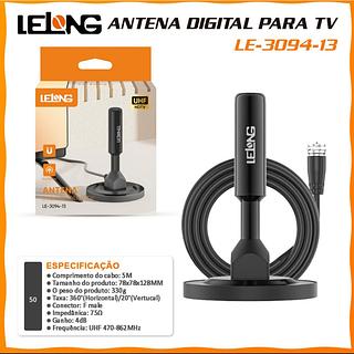 DVB-T-ANTENA DVBT 5M LELONG