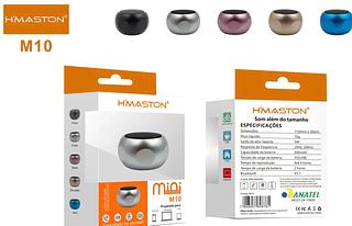 MINI CAIXA DE SOM SPEAKER COM BLUETOOTH HMASTON