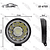 LUMINARIA DE LED CONFECCIONADO EM ALUMINIO PARA CARRO 99W LELONG