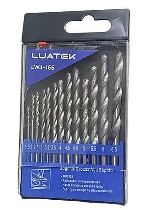 JOGO DE BROCAS AÇOS RAPIDO