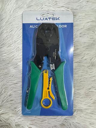 ALICATE CRIMPADOR LUATEK