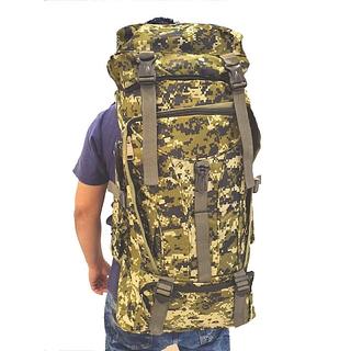 MOCHILA CAMUFLADA TÁTICA GRANDE IMPERMEÁVEL LUATEK