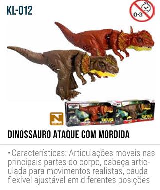 DINOSSAURO DE BRINQUEDO KUKI KIDS