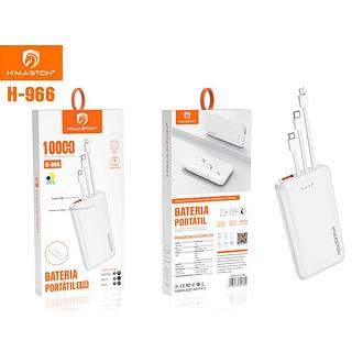 POWER BANK BATERIA PORTATIL 10000MAH 3 SAIDAS HMASTON