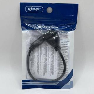 USB F X 3.5 AUX KNUP