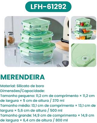 CONJUNTO DE POTES PRESERVATION BOWL MADE BASICS