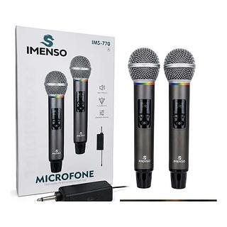 MICROFONE PROFISSIONAL IMENSO