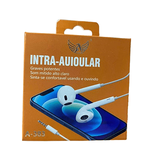 FONE DE OUVIDO INTRA-AUIOULAR ALTOMEX