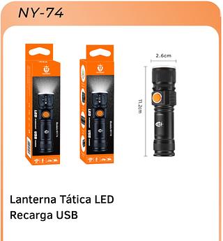 LANTERNA DE LED FLASHLIGHT LINHA PREMIUM