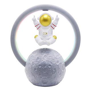 CAIXA DE SOM MUNDO ESPACIAL LUMINSO SUSPENSO KAPBOM