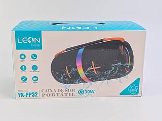 CAIXA DE SOM PORTATIL 30W IPX6 LEON PRIME