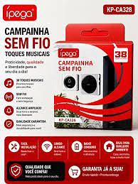 CAMPAINHA SEM FIO IPEGA