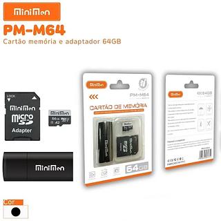 CARTAO DE MEMORIA 64GB MINIMEN