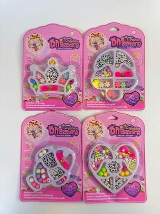 KIT MIÇANGAS DIYBEADING FASHION 3+AGES AINI TOY