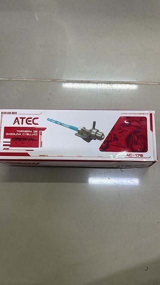 TORNEIRA DE GASOLINA C/BUJÃO ATEC