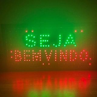 LETREIRO SEJA BEMVINDO LELONG