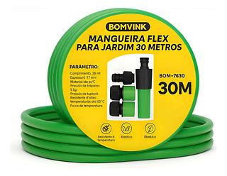 MANGUEIRA FLEX PARA JARDIM 30 METROS BOMVINK