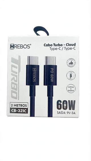 CABO TURBO-CLOUD TYPE-C /TYPE-C HREBOS