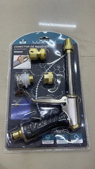 CONECTOR DE MANGUEIRA DE ALTA PRESSÃO LUATEK