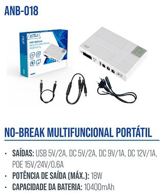 NO-BREAK MULTIFUNCIONAL PORTATIL AITEK