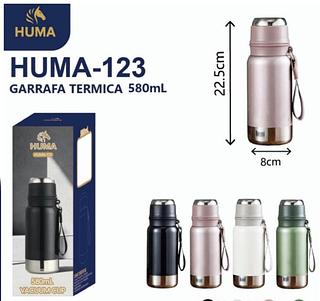GARRAFA TERMICA VACUUM CUP 580ML HUMA
