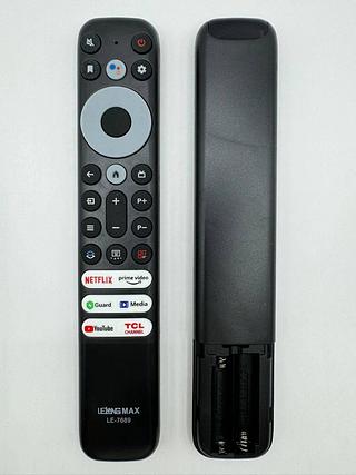 CONTROLE REMOTO TCL C/NETFLIX/STAN PRIME VIDEO/DISNEY+/YOUTUBE TCL CHANNEL LELONG