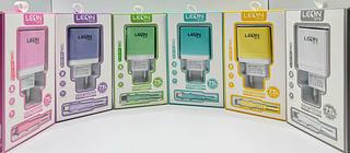 CARREGADOR RAPIDO 7.1A 2USB LEON GTS