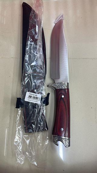 FACA CAMPING UTILITARIA CABO DE MADEIRA LUATEK