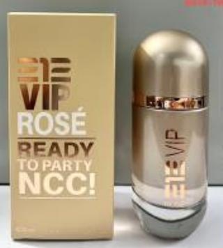 PERFUME 80ML 212 VIP ROSÉ READY TO PARTY NCC!