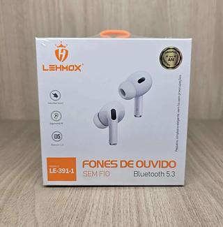 FONES DE OUVIDO SEM FIO BLUETOOTH 5.3 LEHMOX