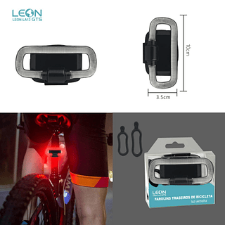 SINALIZADOR DE SEGURANÇA BICICLETA LEON GTS