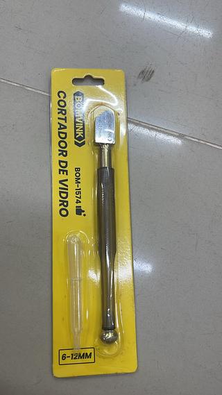 CORTADOR DE VIDRO 6-12MM BOMVINK