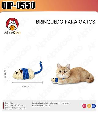 BRINQUEDO PARA GATOS ALPHA KOKO