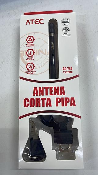 ANTENA CORTA PIPA 7/8(22MM) ATEC
