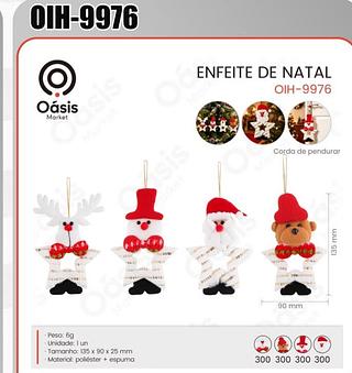 ENFEITE DE NATAL OASIS MARKET