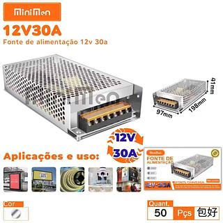 FONTE DE ALIMENTACAO CHAVEADA MINIMEN