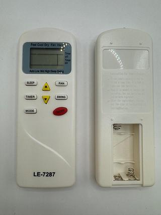 CONTROLE DE AR CONDICIONADO PARA ELGIN LELONG