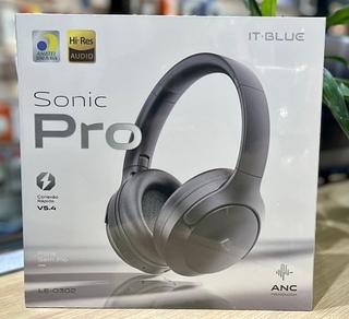 FONE SEM FIO SONIC PRO BT5.4 ANC IT-BLUE