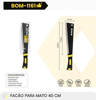 FACÃO PARA MATO 40CM BOMVINK