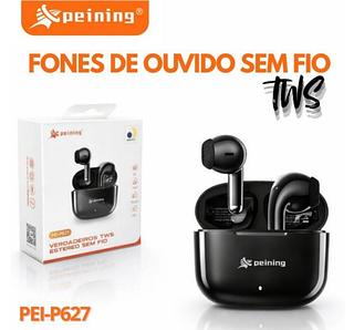 FONE DE OUVIDO VERDADEIROS TWS ESTEREO SEM FIO V6.0 PEINING