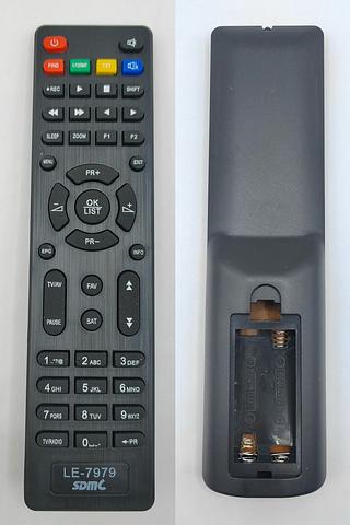 CONTROLE REMOTO CONVERSOR DIGITAL PARA SDMS LELONG