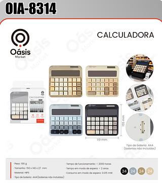 CALCULADORA OASIS MARKET