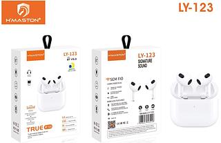 FONE DE OUVIDO SEM FIO TRUE BT5.0 SOUD HMASTON