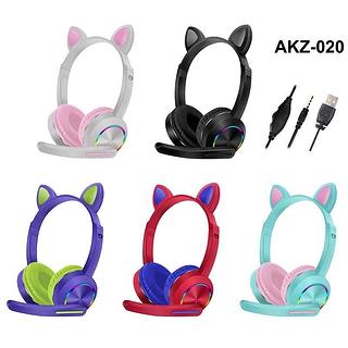 FONE DE OUVIDO USB P2 CAT EAR(NAO ESTADO)