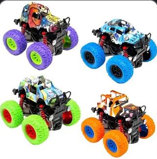 MINI CARRO MONSTER STUNT CAR / INERTIA FUNCTION