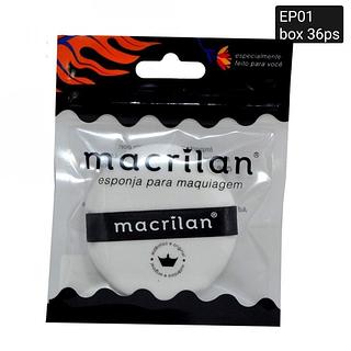 ESPONJA PARA MAQUIAGEM MACRILAN